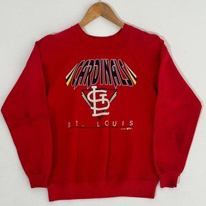 1990 St Louis Cardinals Crewneck sweatshirt retro tee